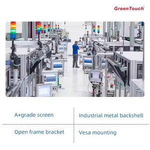Monitor Touch Open Frame 22 pollici widescreen Pcap touch panel monitor lcd utilizzato per monitor industriali - Product Image 3
