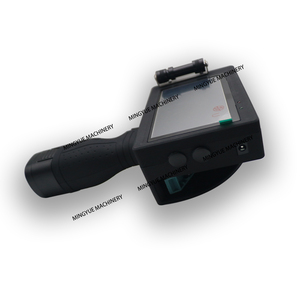 Multifunktions-Schnelltrocknungs-Tinten strahl druckmaschine für Flaschen gläser QR-Code-Chargen markierung aus Metall und Kunststoff - Product Image 1