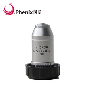 Phenix消色差物镜4X 10X 40X 100X实验室生物显微镜 - Product Image 5