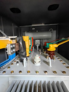 Transformador exterior compacto Tipo caja Subestación Distribución de energía 200V 415V 380V Salida completa 50Hz Frecuencia 35KV Entrada - Product Image 6