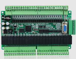 LE3U-reloj en tiempo real FX3U 48MR RS485 RTC, 24 entradas, 24 salidas de relé, 6 entradas analógicas, 2 salidas analógicas, controlador plc - Product Image 2