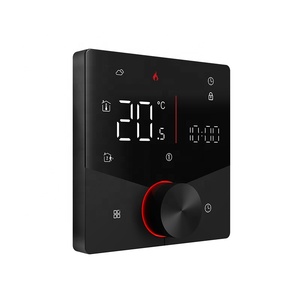 Контроллер BHT-009 напольного отопления с сенсорным ЖК-экраном - Product Image 2