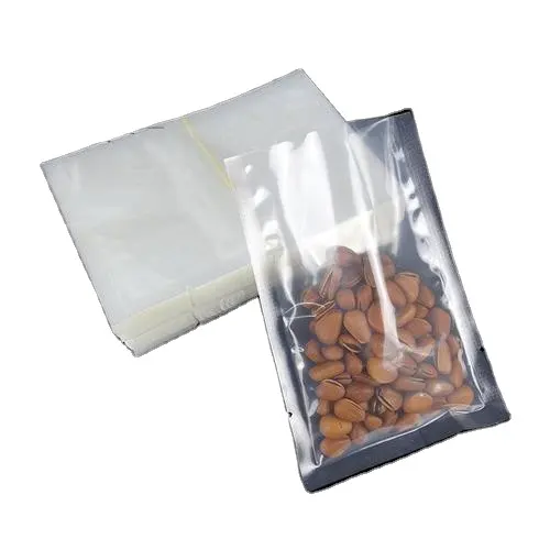 heat seal aluminum foil vacuum bags frozen food packing pouch