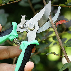 Dụng cụ làm vườn thép không gỉ ngoài trời Vườn cắt tỉa kéo hoa cây kéo cắt tỉa - Product Image 4