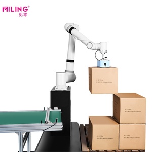 Robot colaborativo/de carga y descarga Máquina apiladora altamente flexible y adaptable Paletizador robótico