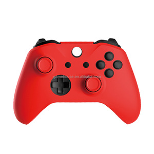 LD saf renk kaymaz koruyucu cilt silikon kapak Thumbstick Analog sapları kılıf için Xboxes One S denetleyici TYX-1611 - Product Image 6