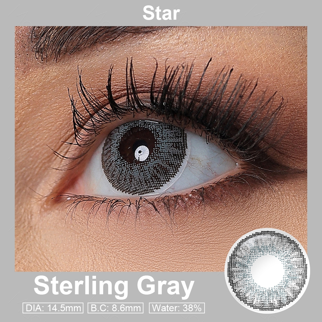 MA017 Étoile/Gris Sterling