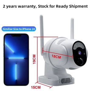 ptz wifi人体检测智能新型ip闭路电视安全检测系统ai摄像机 - Product Image 3