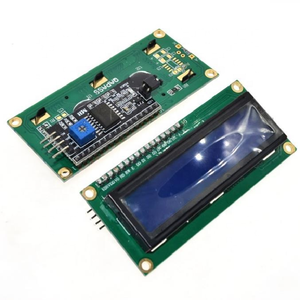 LCD1602 1602 LCD-Modul Blau/Gelb Grüner Bildschirm LCD-Anzeige IIC I2C für 1602 LCD R3 Mega2560 - Product Image 1