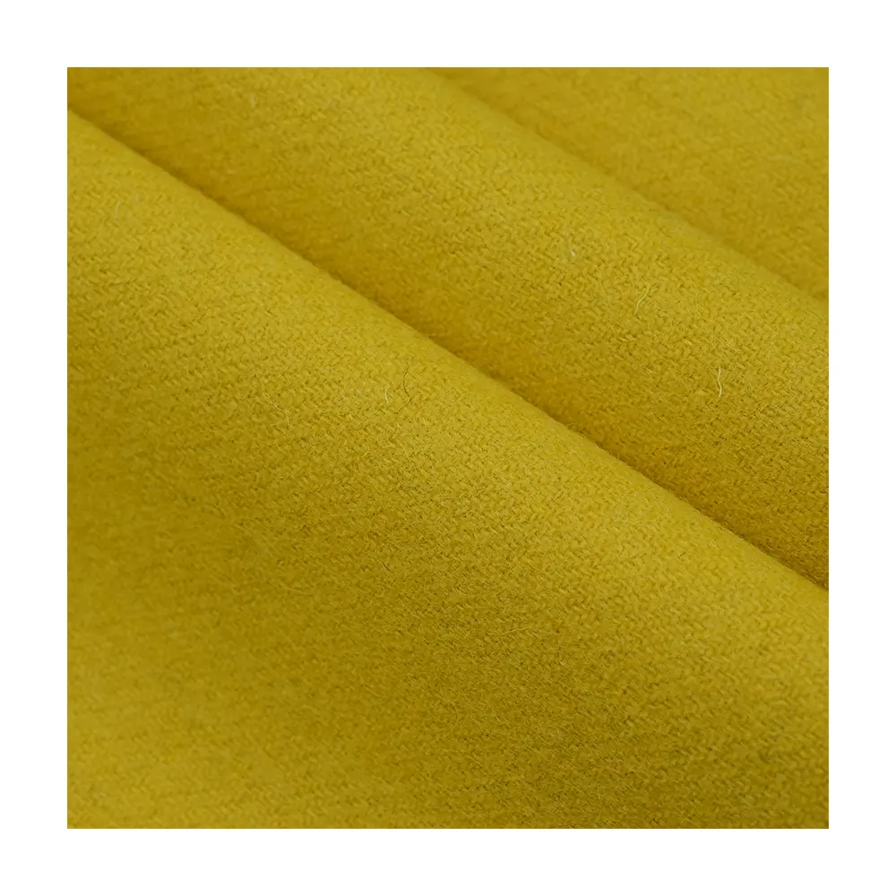 Tissu d'ameublement en laine de cachemire 100% confort supérieur pour rideau en panneau d'oreiller de canapé