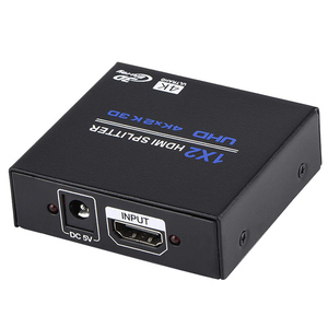 HDR 1,4 4K @ 60 divisor HDMI Full HD Video HDMI Switch conmutador 1X2 Split 1 en 2 amplificador Dual pantalla HDTV DVD PS3 - Product Image 1