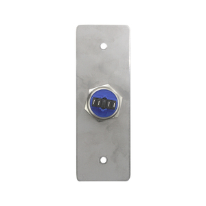 12V Pulsante di Uscita NC/NO/COM Metallo di Uscita Pulsante di Rilascio Interruttore Per Sistema di Controllo di Accesso della Porta porta di Uscita Exit Button - Product Image 5