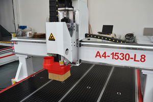 Atc Router Cnc strumento con cambio utensile lineare e macchina Router di legno mandrino 9Kw dalla fabbrica della cina - Product Image 3