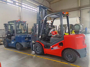 3,000 logistico ~ 7,000 lb carrello elevatore gpl con certificato EPA nel mercato del Nord America - Product Image 5