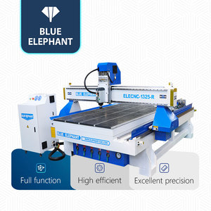 The Most Cost-effective 1325 1530 Wood Carving Machine Working <strong>Cnc</strong> <strong>Router</strong> <strong>4</strong> <strong>Axis</strong> <strong>CNC</strong> <strong>Router</strong> with Rotary Device - Product Image 1