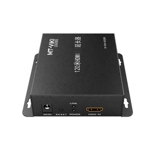 4K HDMI Extender ผ่าน Ethernet, Mt-Viki 120M 4K 60Hz HDMI เครื่องส่งและตัวรับสัญญาณผ่าน Cat6 Cat5ด้วยรีโมท IR - Product Image 4