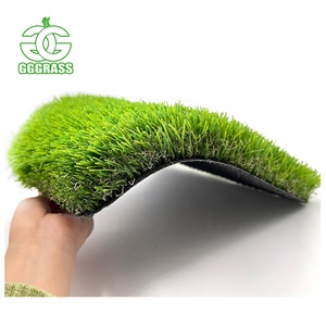 Màu xanh lá cây Thảm tổng hợp cỏ với 2nd gói bên trong cho nhiều lĩnh vực nhân tạo cảnh quan thảm cỏ - Product Image 2