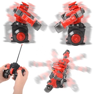 Emocionante juguetes de radio control de 360 grados de rotación rc robot de combate fiesta juego interactivo juguete boxeo entrenamiento robot - Product Image 4