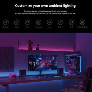 สมาร์ท Matter 24V 5M กลางแจ้ง RGB + CW แถบ LED กันน้ำ IP65ระยะไกล Tuya แอปควบคุมด้วยเสียง LED แถบสำหรับตกแต่ง - Product Image 6
