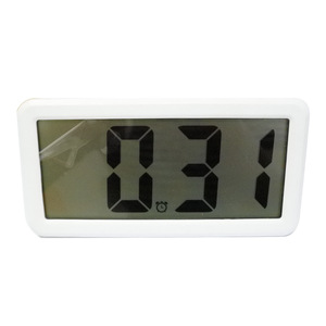 Ультратонкие портативные цифровые часы с ЖК-дисплеем - Product Image 2