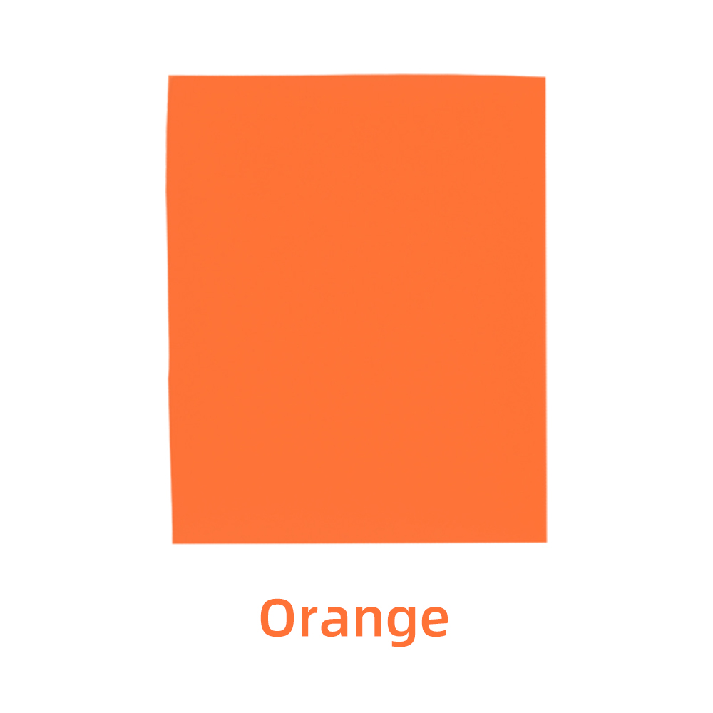 Orange 50/paquet 66*91mm