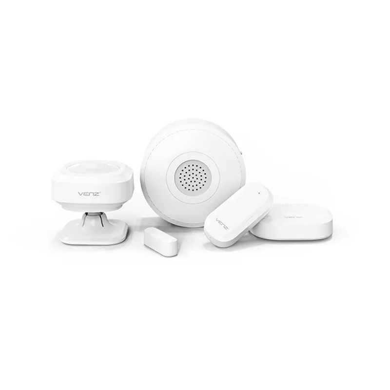 5 piezas inalámbrica sistema de seguridad WiFi de seguridad de Alarma Kit - 24/7 casa Profesional de salvaguardia