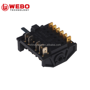 Kitchen Appliance Multi Position Oven Rotary Selector Switch High Quality Mechanical <strong>Timer</strong> <strong>Temperature</strong> <strong>Control</strong> Gear Switch - Product Image 3