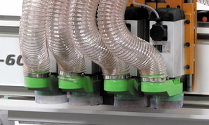 HUAHUA SKG-604Z la lavorazione del legno CNC router macchina con carico e scarico automatico - Product Image 6