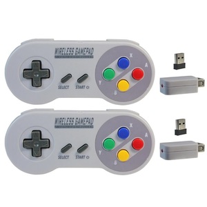2 in 1 für SNES Cassic Mini PC Android Raspberry Gamepad für N-Switch USB SNES Wireless Joystick & Game Controller - Product Image 1