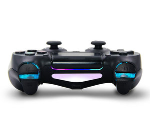 Game <strong>Controller</strong> for <strong>PS4</strong>/PC/IOS BT Wireless Motion Control Customizable Keys Anti-Slip Texture Dynamic RGB <strong>PS4</strong> <strong>Controller</strong>