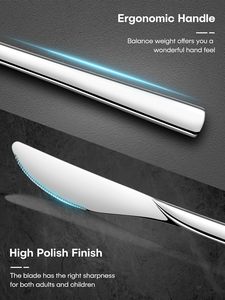 Heavy Weighted Flatware Set Single Utensil Adaptive Eating Utensils for <strong>Parkinson's</strong> Patients Hand Tremors Helps Arthritis - Product Image 4