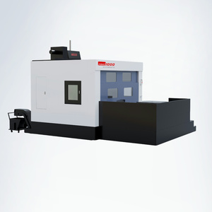 ศูนย์เครื่องจักร CNC แนวนอนอเนกประสงค์ HMC1000สำหรับงานหนักพร้อมระบบควบคุม Fanuc - Product Image 2