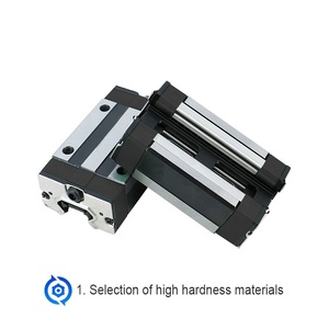 HLTNC alta calidad HGH25CA HGW25CC HGH25HA HGW25HC rieles lineales bloque rodamiento de guía lineal para actuador lineal <span class=keywords><strong>CNC</strong></span> - Product Image 4