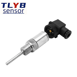 Transmissor Integrado de Temperatura Hersman Saída 4-20ma Resistência Térmica PT100 <span class=keywords><strong>Sensor</strong></span> PT100 Transmissor De Temperatura