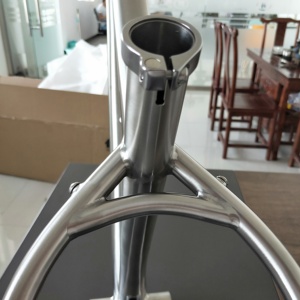 Titanyum bisiklet şasisi  yağ bisiklet iskeleti bisiklet bisiklet şasisi  PYTITANS tarafından özelleştirilmiş - Product Image 6
