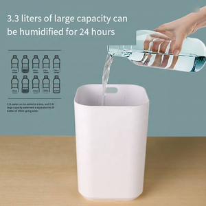 Yeni nemlendirici ev küçük taşınabilir nemlendirici ağır sis büyük kapasiteli yatak odası dilsiz nemlendirici - Product Image 4