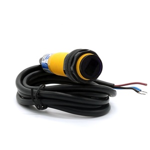Interruptor de proximidad óptico cilíndrico M18, sensor fotoeléctrico infrarrojo reflectante difuso de 2/C2/C3/P1/P2/P3/Y1/Y2 - Product Image 1