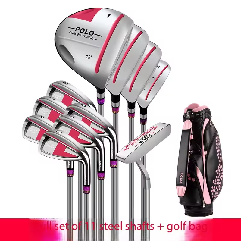11 steel shafts + standard package