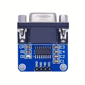 MAX3232 RS232เป็น TTL Serial Port Converter โมดูลตัวเชื่อมต่อ DB9 MAX232 - Product Image 4