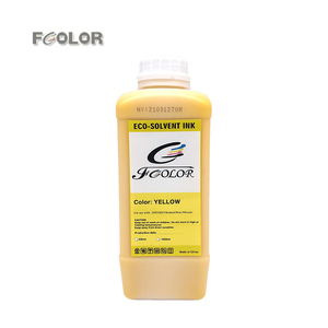 彩色无气味1000毫升无GBL溶剂型油墨户外印刷油墨溶剂油墨 - Product Image 6