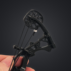 Nhỏ Cung Delta Lực Lượng Trò Chơi Mô Hình Kim Loại Thủ Công Bow Và Mũi Tên Đồ Chơi Kim Loại Thủ Công Cậu Bé Món Quà - Product Image 5