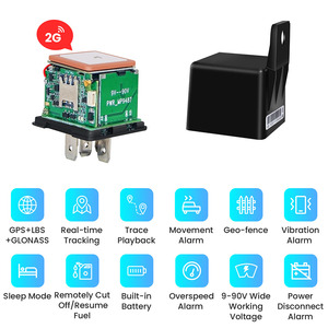 Wegfahr sperre Freie Software GPS Location Tracker Gerät Flotten verfolgungs systeme MiCODUS MV720 Gps Tracking für Mietwagen - Product Image 2