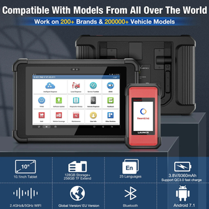X431 Pad V10.1 'Autodiagnosewerkzeuge Auto Ecu Online-Programmierung Codierung X-prog 3 Key Programmer Auto Obd2 Scanner - Product Image 4