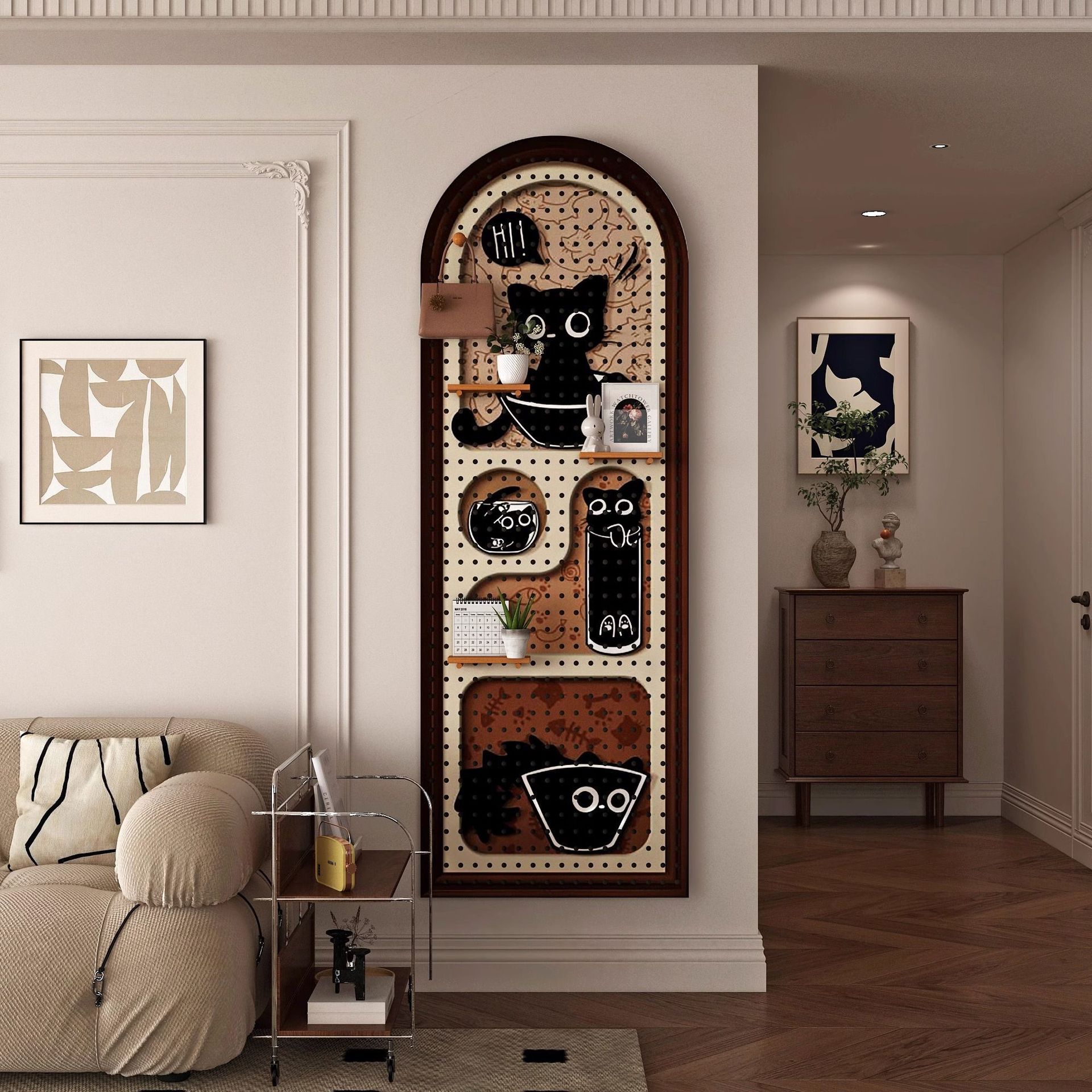 Customized solid wood multilayer boards