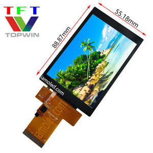 TOPWIN 3.5 pollici 3.5 ''320x480 risoluzione colore pannello display LCD-TFT display interfaccia MCU con touch panel - Product Image 5