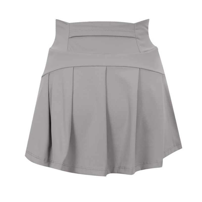 Minifalda gris medio