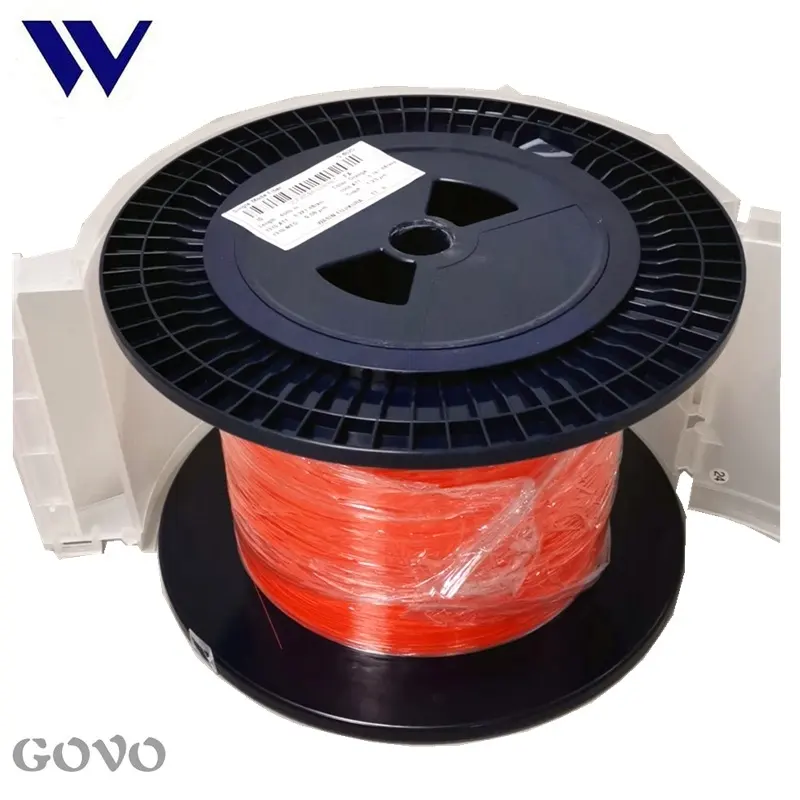 YOFC bulbo/foco de fibra 12 colores Cable de fibra óptica transparente de fibra