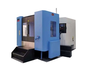 HMC800 BT50 Fanuc denetleyici 3 eksen ağır freze makinesi metal işleme için cnc yatay işleme merkezi - Product Image 1