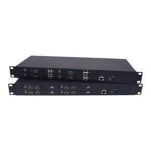 4通道1080P @ 60Hz HDMI KVM至RJ45扩展器，带高达100m/328ft的环路USB - Product Image 1