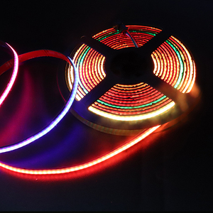 Banqcn แถบไฟ LED ดิจิทัล24โวลต์สำหรับติดผนังเพดาน, แถบ WS2811ฝันสีดำสามารถตั้งโปรแกรมได้